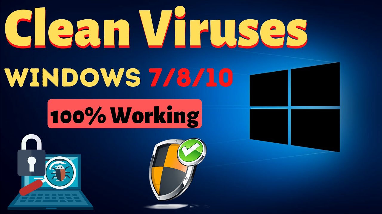 Cara Membersihkan Virus di Laptop Windows