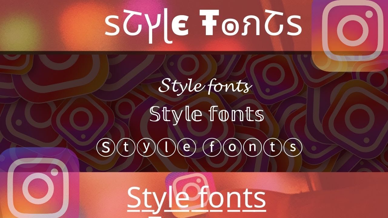 Cara Membuat Font Generator Media Sosial