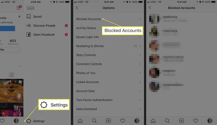 Cara Membuka Blokir Instagram Orang Yang Memblokir Kita