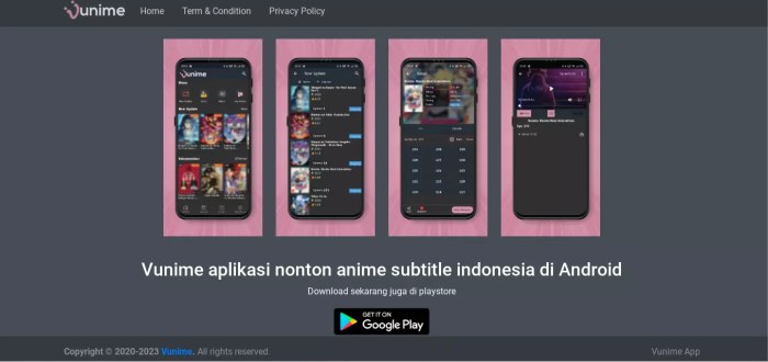 Link Download Vunime VIP Mod Apk Premium Terbaik 2024