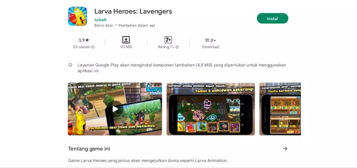 Link Download Larva Heroes Battle League Mod Apk Terbaik 2024