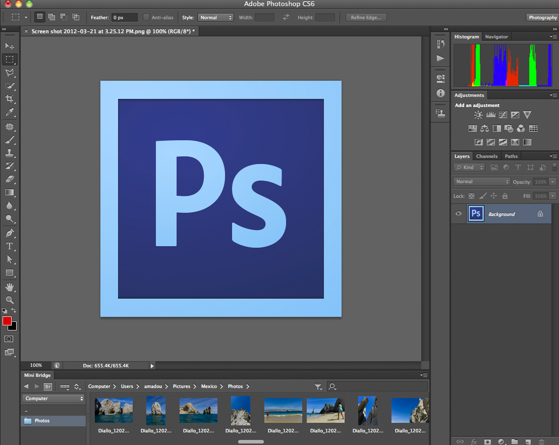 Cara Install Adobe Photoshop CS6