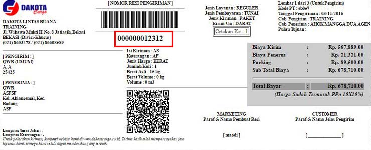 Cara Cek Resi Dakota Cargo Terbaik Secara Online, Akurat 2024