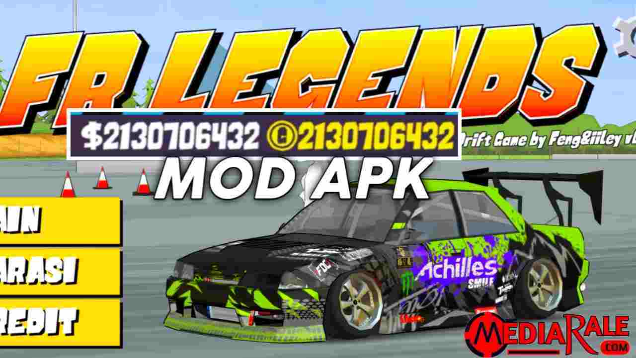 Link Download FR Legends Mod Apk Terbaik 2024