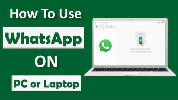 Cara menggunakan Whatsapp Di Laptop atau PC