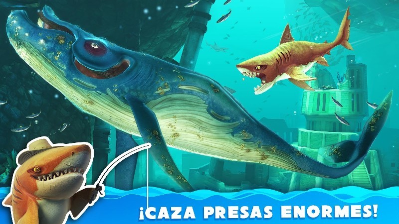 Link Download Hungry Shark World Mod Apk Terbaik 2024