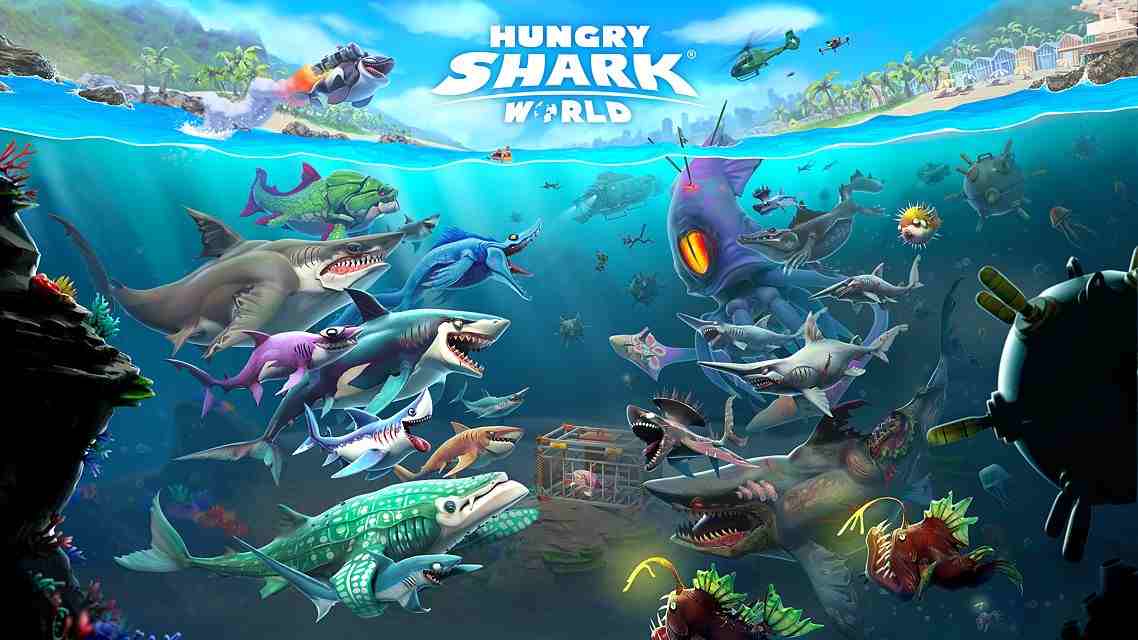 Link Download Hungry Shark World Mod Apk Terbaik 2024