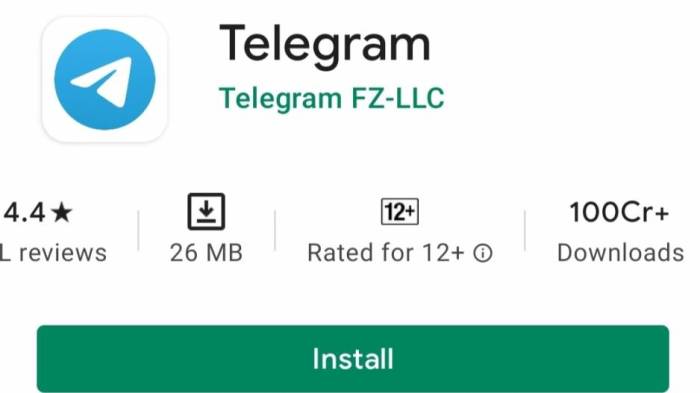 Jelaskan Telegram - Aplikasi di Google Play