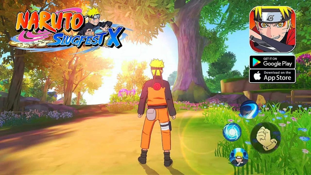 Link Download Naruto Slugfest Apk Mod Terbaru 2024