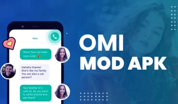 Link Download Omi Mod Apk Premium versi Terbaik 2023