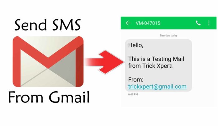 Cara Melihat SMS Lewat Gmail