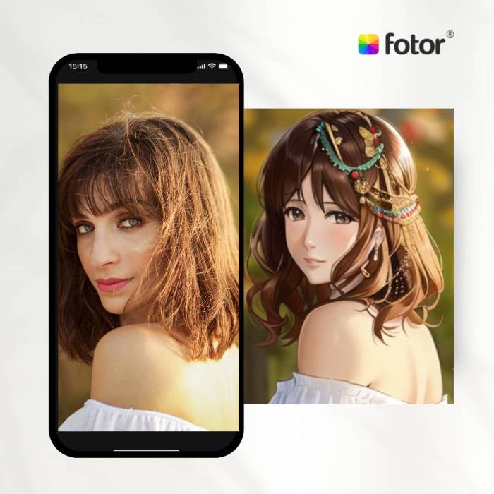 Cara Paling Mudah Buat Foto Menjadi Anime atau Vector di Android