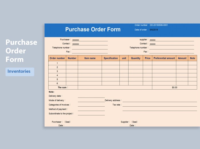 Membuat PO di Word dan Excel (Purchase Order)