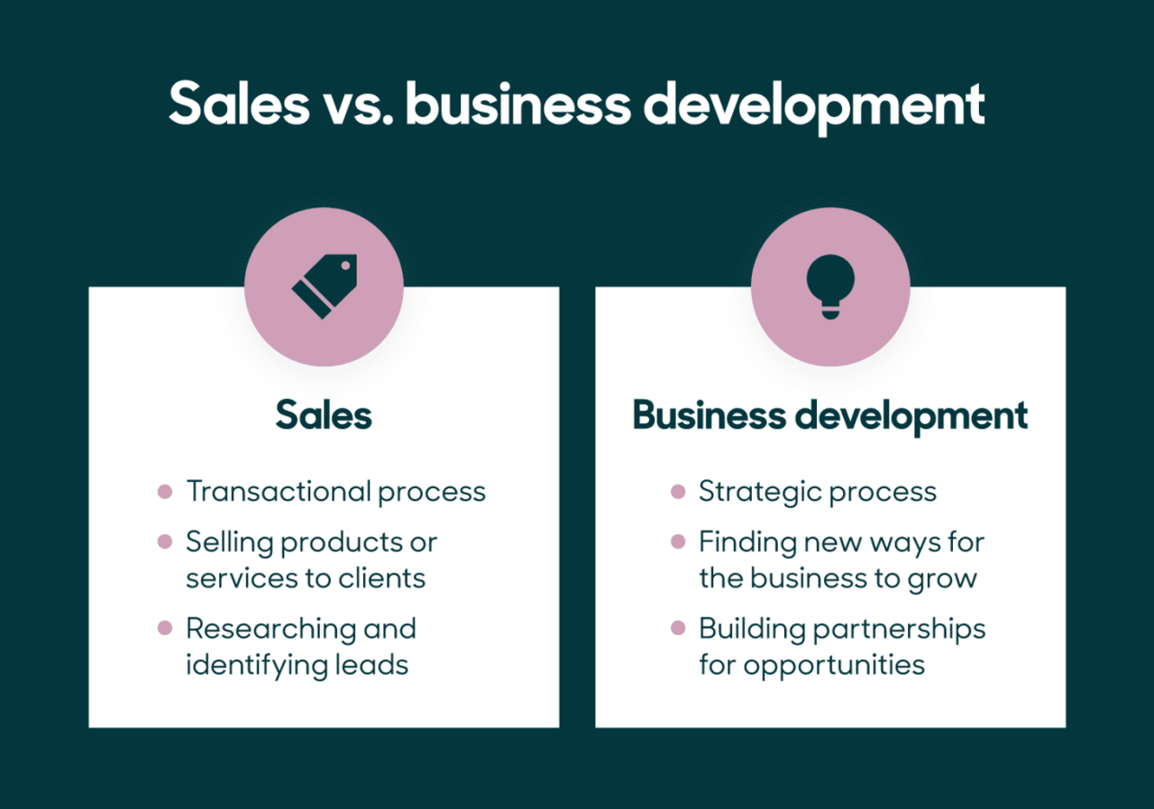 Pengertian Business Development dan Perbedaannya dengan Sales