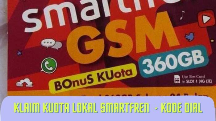 Mendapatkan Kuota Bonus Smartfren