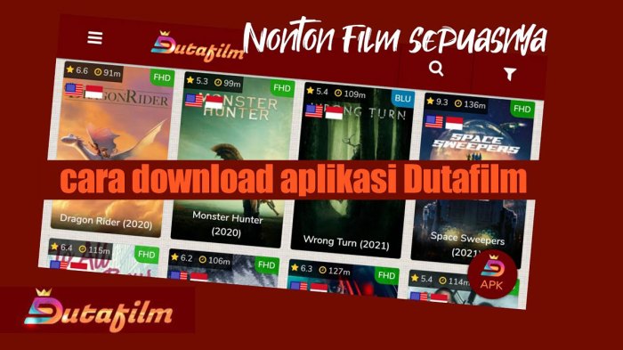 Link Download Dutafilm Apk versi Terbaik 2024