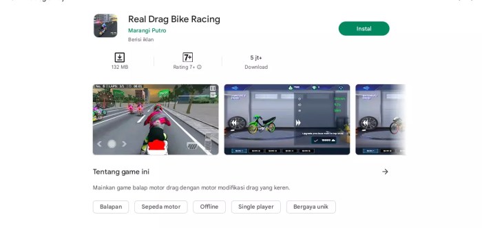 Link Download Real Drag Simulator Indonesia Mod Apk Terbaik 2023