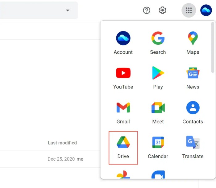 Cara Mendownload File dari Google Drive