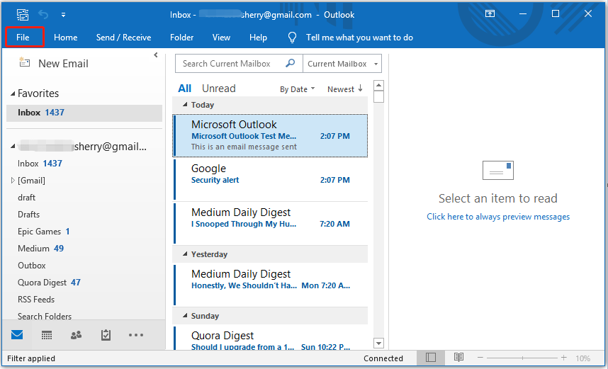 2 Cara Export atau Backup Email di Outlook dengan Mudah Terbaik