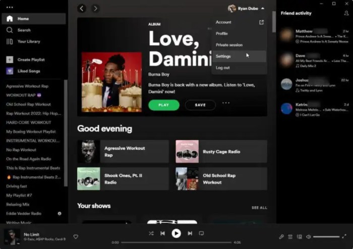 Cara Melihat Aktivitas Teman di Spotify