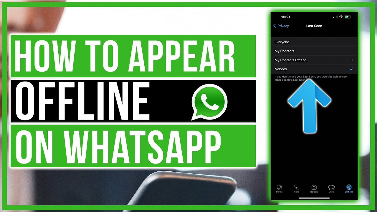 Cara Supaya Tidak Terlihat Online di WhatsApp