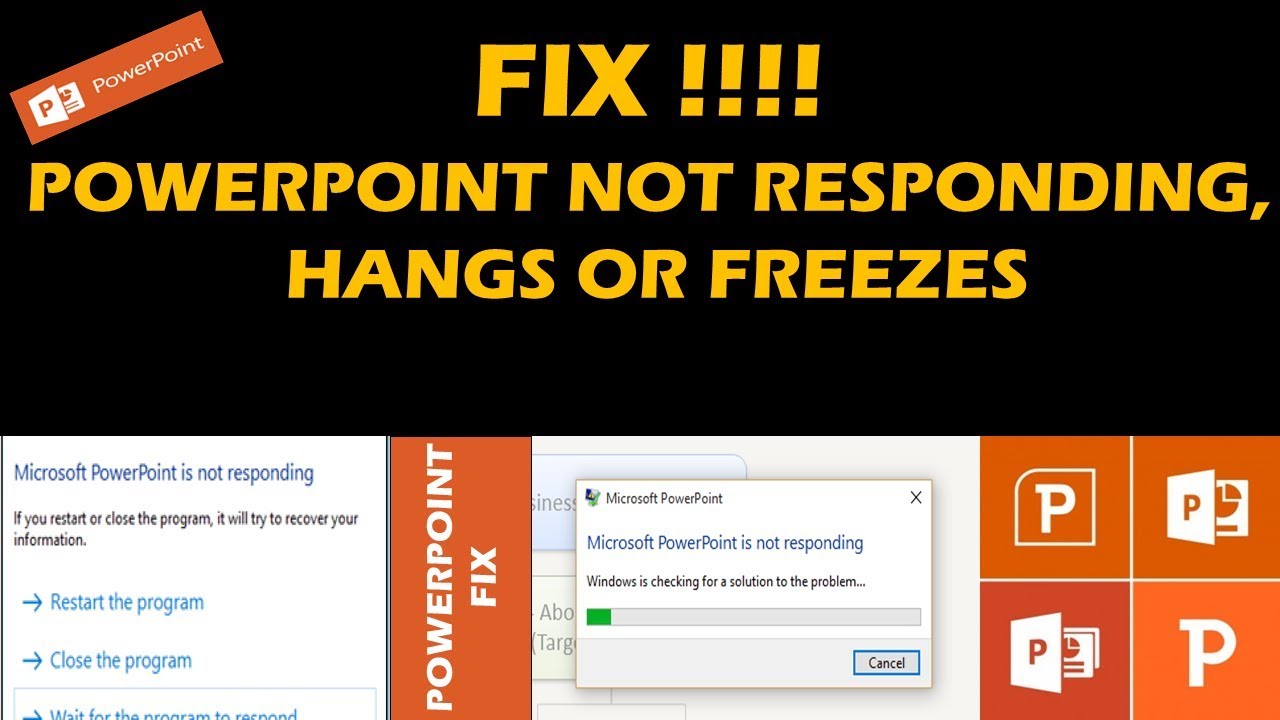 Cara Mengatasi Microsoft PowerPoint Not Responding