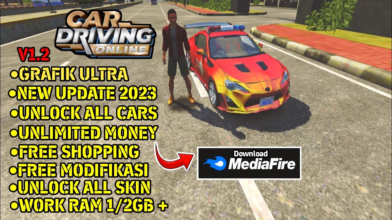 Link Download Car Driving Online Maleo Apk Mod Terbaru 2023