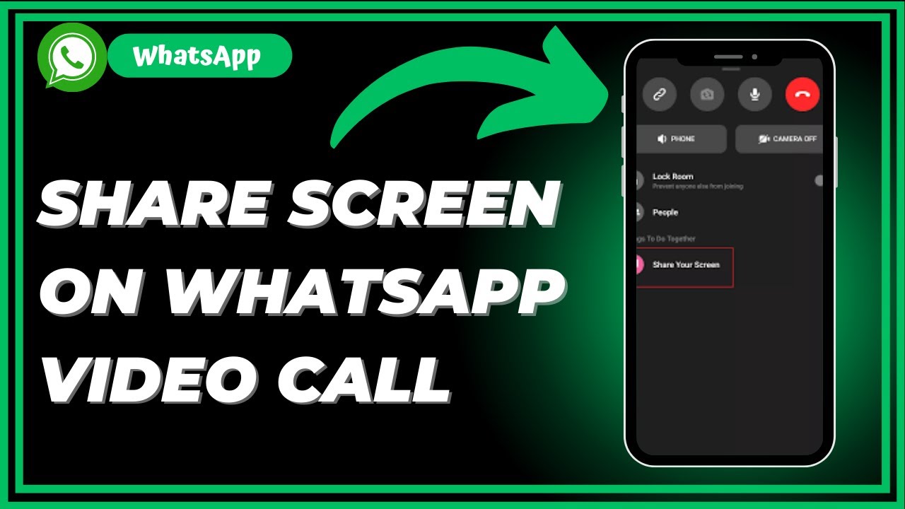 Cara Mengaktifkan Share Screen di WhatsApp