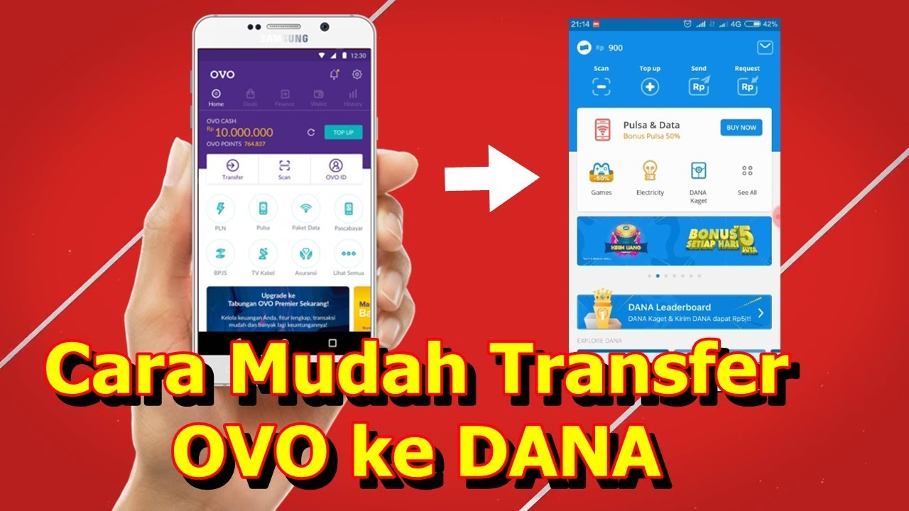 Cara Transfer Ovo ke Dana Tanpa Admin? Berikut Penjelasannya