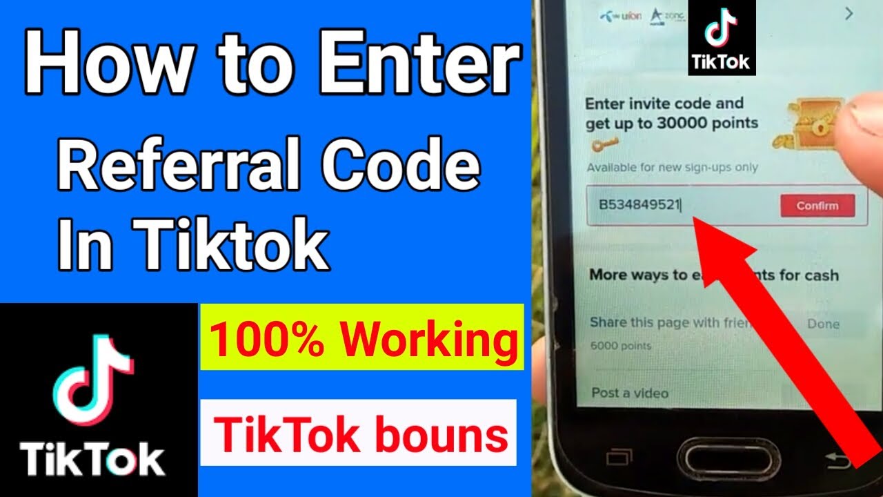 Cara Melihat Kode Referal Tiktok