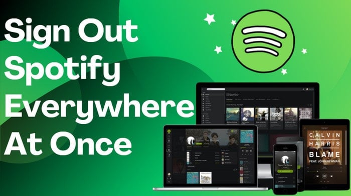 Mengeluarkan Akun Spotify di Perangkat Lain