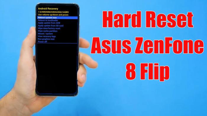 5+ Langkah Cara Menghilangkan Pola HP Asus Zenfone