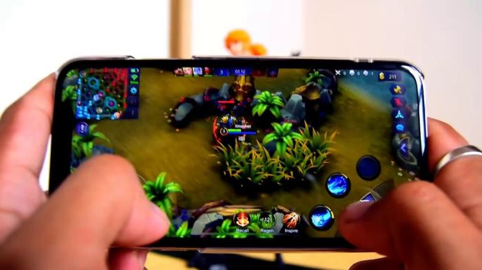 Cara Merekam Mobile Legend di iPhone