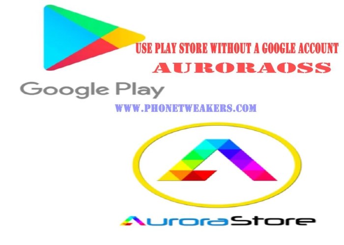 Cara Masuk Google Play Store Tanpa Akun Google