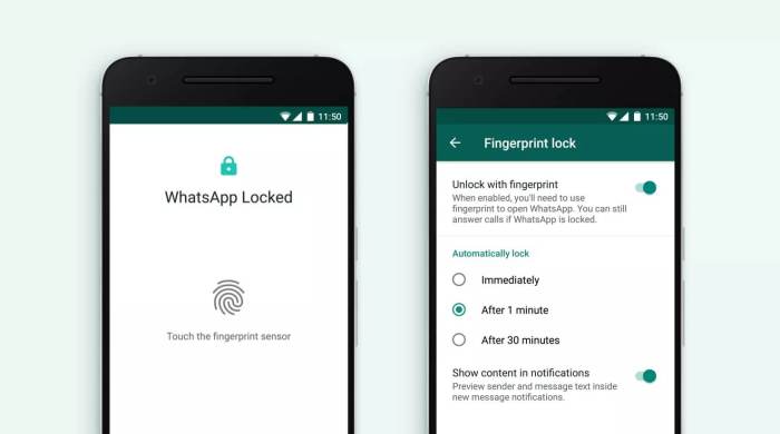 Cara Kunci Aplikasi WhatsApp Kamu dengan Touch ID/Password Tanpa Aplikasi Tambahan di iPhone