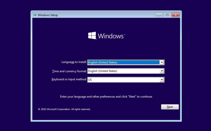 Cara Terlengkap Install Windows 10 di PC atau Laptop