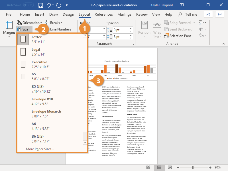 Cara Mengatur Ukuran Kertas di Microsoft Word