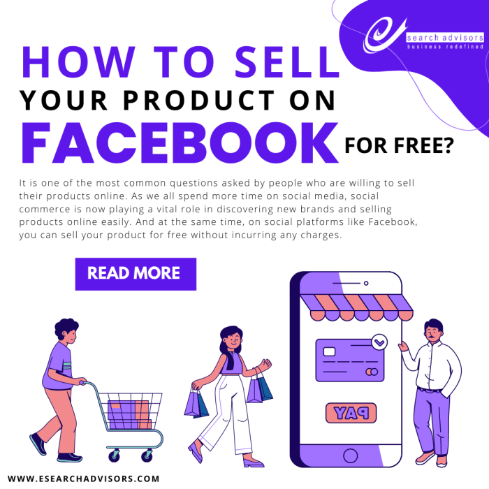 3 Pilihan Cara untuk Menjual Produk Dagangan Kalian Secara Online di Facebook