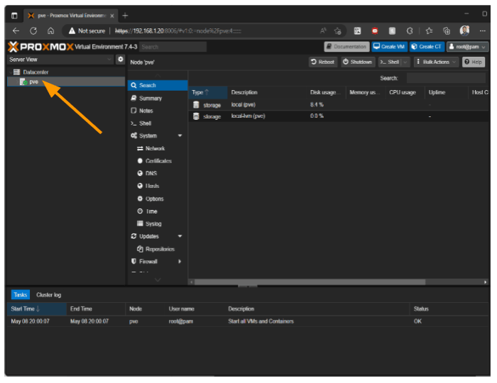 Cara Menginstal Proxmox VE 8.1 pada VMware Workstation 17