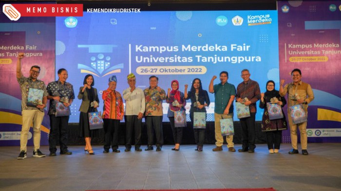 Kampus Merdeka Fair 2024 Serukan Mahasiswa Berkontribusi Membangun Daerah