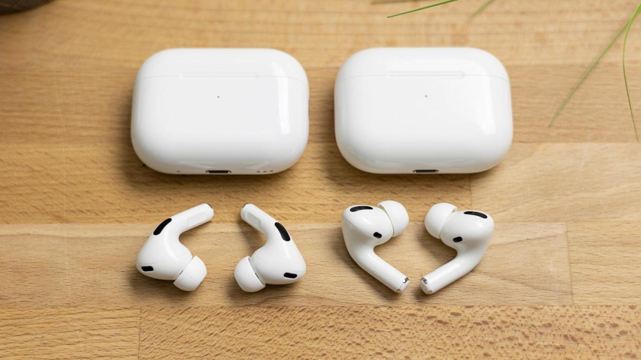 Jelaskan Perbedaan AirPods Pro (2nd generation) with USB-C