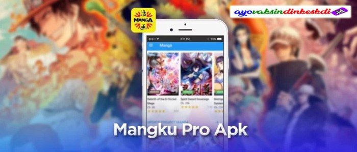 Keunggulan Mangaku Pro Apk Mod VIP Full Gratis Terbaru