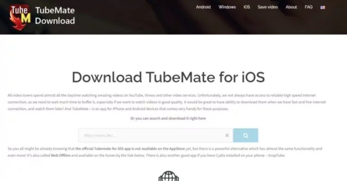 Tubemate Youtube Downloader Terbaru, Terbaik 2024