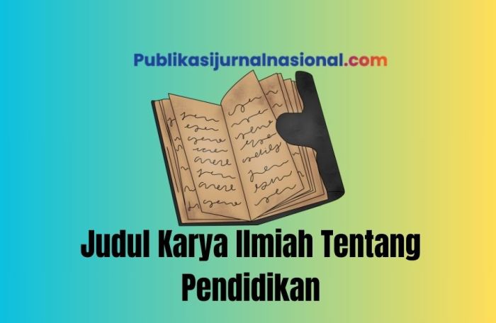 Berikut ini 50+ Contoh Judul Karya Ilmiah Tentang Tanaman :