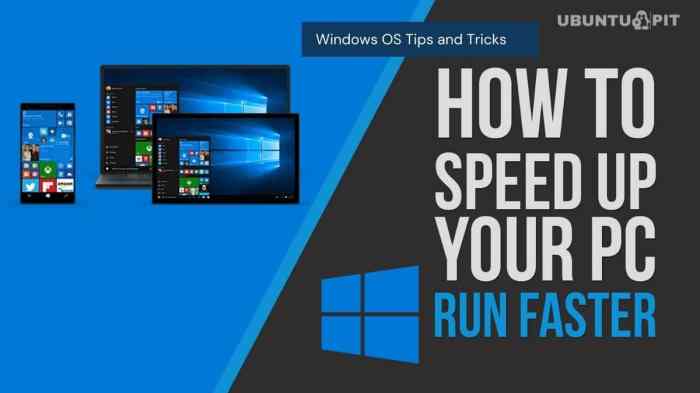 14 Cara Mudah Mermpercepat Kinerja dan Performa Windows 10