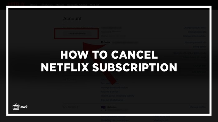 Cara Stop Langganan Netflix: Panduan Lengkap