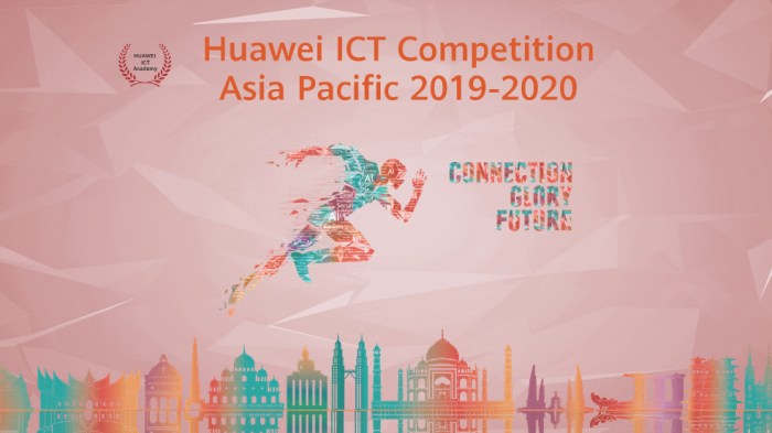 Ribuan mahasiswa Asia-Pasifik berpartisipasi dalam lomba TIK Huawei