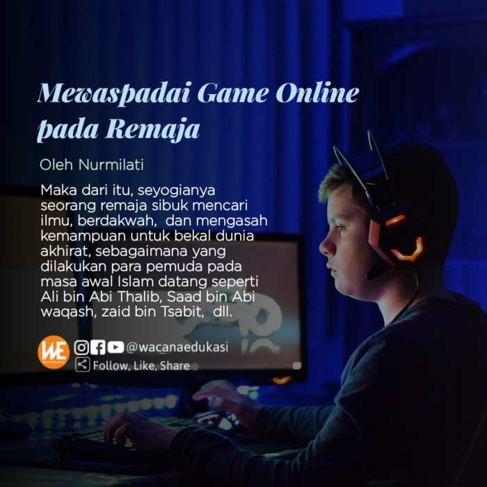 Evaluasi Efektivitas Program Pencegahan Kecanduan Game Online pada Remaja