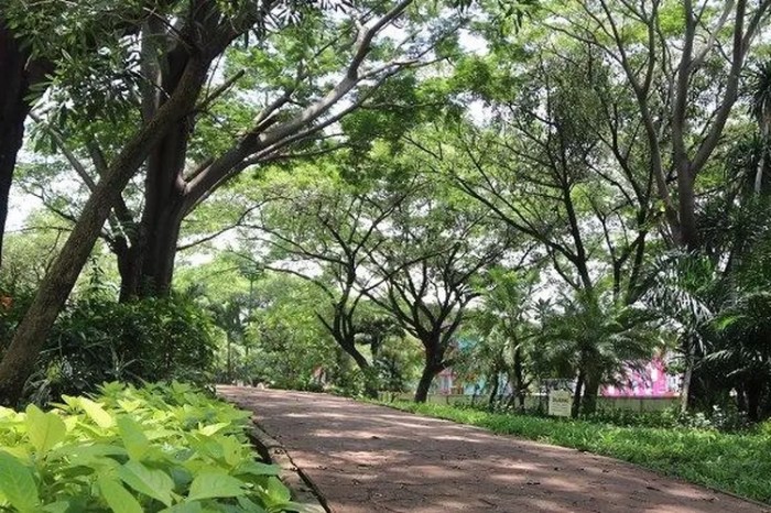 Pengembangan Taman Kota Ramah Lingkungan