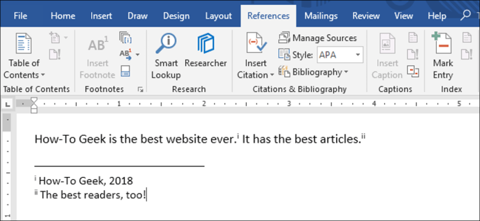 Cara Membuat Footnote atau Catatan Kaki di Microsoft Word